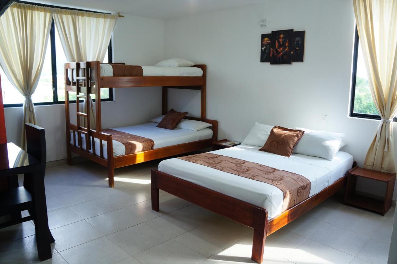 Hotel Rc Tonsupa Ngoại thất bức ảnh